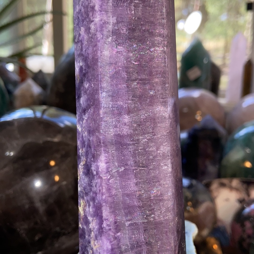 🔥SALE🔥 Purple Fluorite Crystal Tower! - Picture 15 of 17